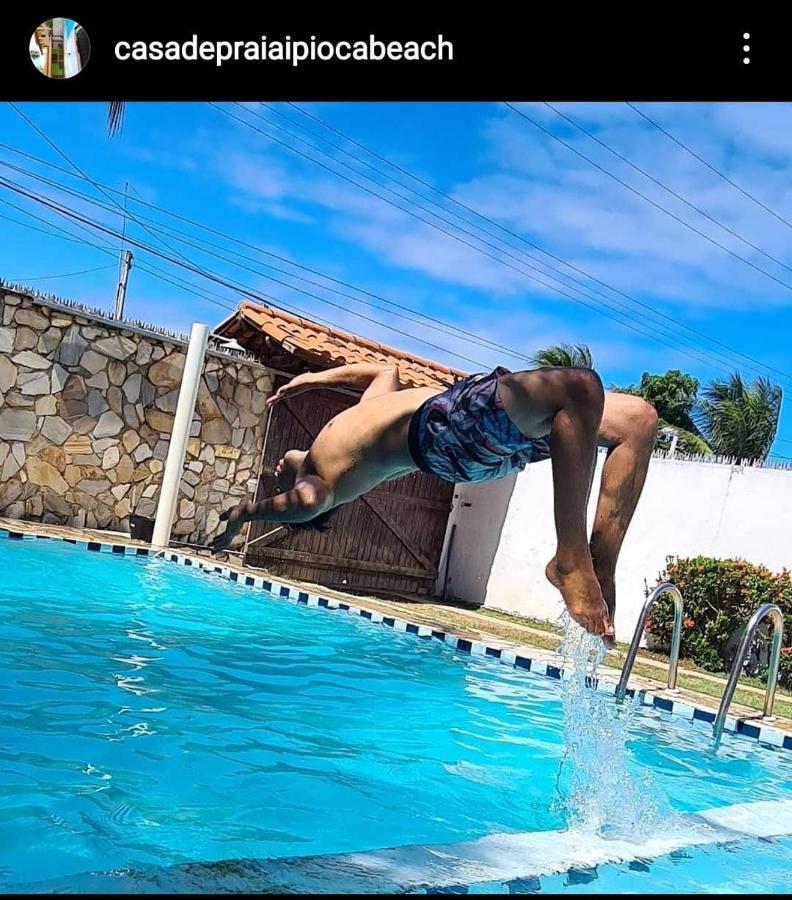 Casa De Praia Ipioca Beach E A Sua Melhor Escolha Em Maceio-Al ภายนอก รูปภาพ